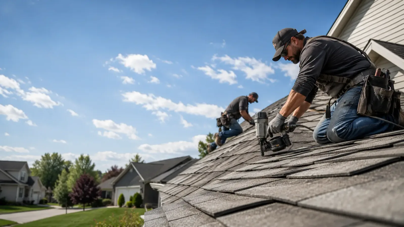 Storm Damage Roof Repair in Beaverton, AL near me